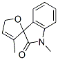 870152-14-0,1',3-DIMETHYL-SPIRO[FURAN-2(5H),3'-[3H]INDOL]-2'(1'H)-ONE