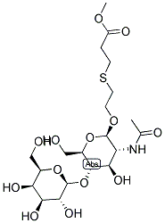 87019-31-6,BETA-D-GAL-[1->4]-BETA-D-GLCNAC-1->O-CETE