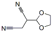 87021-38-3,Butanedinitrile,  1,3-dioxolan-2-yl-  (9CI)