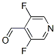870234-98-3,3,5-Difluoro-4-pyridinecarboxaldehyde