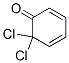 87024-26-8,2,4-Cyclohexadien-1-one,  6,6-dichloro-