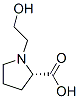 87026-07-1,L-Proline, 1-(2-hydroxyethyl)- (9CI)
