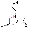 87026-08-2,L-Proline, 4-hydroxy-1-(2-hydroxyethyl)-, trans- (9CI)