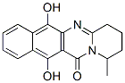 87026-62-8,12H-Benzo[g]pyrido[2,1-b]quinazolin-12-one,  1,2,3,4-tetrahydro-6,11-dihydroxy-1-methyl-