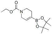 870285-86-2,1(2H)-PYRIDINECARBOXYLIC ACID, 3,6-DIHYDRO-4-(4,4,5,5-TETRAMETHYL-1,3,2-DIOXABOROLAN-2-YL)-, ETHYL ESTER