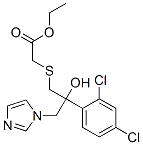 87049-51-2,ethyl 2-[2-(2,4-dichlorophenyl)-2-hydroxy-3-imidazol-1-yl-propyl]sulfa nylacetate