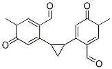 87050-85-9,2,2'-Cyclopropylenebis(5-methyl-4-benzoquinone)