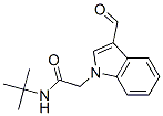 870540-82-2,1H-INDOLE-1-ACETAMIDE, N-(1,1-DIMETHYLETHYL)-3-FORMYL-