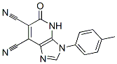 870544-41-5,3H-Imidazo[4,5-b]pyridine-6,7-dicarbonitrile,  4,5-dihydro-3-(4-methylphenyl)-5-oxo-
