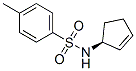870610-78-9,Benzenesulfonamide, N-(1S)-2-cyclopenten-1-yl-4-methyl- (9CI)