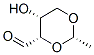 87068-62-0,1,3-Dioxane-4-carboxaldehyde, 5-hydroxy-2-methyl-, (2S,4S,5R)- (9CI)