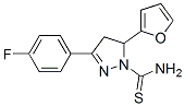 870680-36-7,3-(4-FLUOROPHENYL)-5-(FURAN-2-YL)-4,5-DIHYDRO-1H-PYRAZOLE-1-CARBOTHIOAMIDE