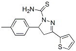 870680-38-9,3-(THIOPHEN-2-YL)-5-P-TOLYL-4,5-DIHYDRO-1H-PYRAZOLE-1-CARBOTHIOAMIDE