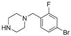 870703-75-6,1-(4-BROMO-2-FLUOROBENZYL)PIPERAZINE