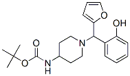 870703-79-0,4-(BOC-AMINO)-1-[FURAN-2-YL(2-HYDROXYPHENYL)METHYL]PIPERIDINE
