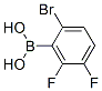 870718-10-8,2-BROMO-5,6-DIFLUOROPHENYLBORONIC ACID