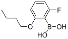 870777-19-8,2-BUTOXY-6-FLUOROPHENYLBORONIC ACID