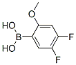 870777-32-5,4,5-DIFLUORO-2-METHOXYPHENYLBORONIC ACID