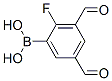 870778-85-1,3,5-DIFORMYL-2-FLUOROPHENYLBORONIC ACID