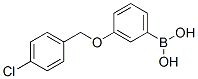 870778-90-8,3-(4'-CHLOROBENZYLOXY)PHENYLBORONIC ACID