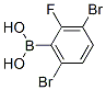 870778-92-0,3,6-DIBROMO-2-FLUOROPHENYLBORONIC ACID