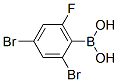 870778-96-4,2,4-DIBROMO-6-FLUOROPHENYLBORONIC ACID