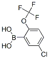 870822-78-9,[5-CHLORO-2-(TRIFLUOROMETHOXY)PHENYL]BORONIC ACID