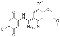 870959-62-9,2-CHLORO-5-(6-METHOXY-7-(2-METHOXYETHOXY)QUINAZOLIN-4-YLAMINO)CYCLOHEXA-2,5-DIENE-1,4-DIONE