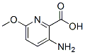 870971-19-0,3-Amino-6-methoxypyridine-2-carboxylic acid