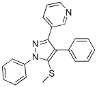 871110-02-0,3-(1,4-DIPHENYL-5-METHYLTHIO-1H-PYRAZOL-3-YL)PYRIDINE