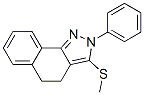 871110-05-3,3-METHYLTHIO-2-PHENYL-4,5-DIHYDRO-2H-BENZO[G]INDAZOLE
