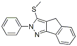 871110-06-4,3-METHYLTHIO-2-PHENYL-2,4-DIHYDRO-INDENO[1,2-C]PYRAZOLE