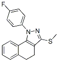 871110-22-4,1-(4-FLUOROPHENYL)-3-METHYLTHIO-4,5-DIHYDRO-1H-BENZO[G]INDAZOLE