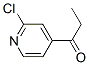 87121-53-7,2-CHLORO-4-PROPIONYLPYRIDINE