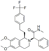 871224-64-5,(R)-2-((R)-6,7-dimethoxy-1-(4-(trifluoromethyl)phenethyl)-3,4-dihydroisoquinolin-2(1H)-yl)-N-methyl-2-phenylacetamide