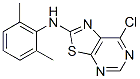 871266-79-4,(7-CHLOROTHIAZOLO[5,4-D]PYRIMIDIN-2-YL)-(2,6-DIMETHYLPHENYL)AMINE