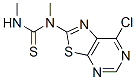 871266-87-4,1-(7-CHLOROTHIAZOLO[5,4-D]PYRIMIDIN-2-YL)-1,3-DIMETHYLTHIOUREA