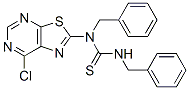 871266-88-5,1,3-DIBENZYL-1-(7-CHLOROTHIAZOLO[5,4-D]PYRIMIDIN-2-YL)THIOUREA