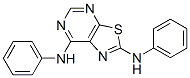871266-92-1,N,N'-DIPHENYLTHIAZOLO[5,4-D]PYRIMIDINE-2,7-DIAMINE