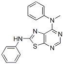 871266-96-5,N7-METHYL-N2,N7-DIPHENYLTHIAZOLO[5,4-D]PYRIMIDINE-2,7-DIAMINE