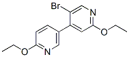 871269-04-4,5-BROMO-2,2'-DIETHOXY-4,5'-BIPYRIDINE