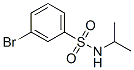871269-08-8,3-BROMO-N-ISOPROPYLBENZENESULPHONAMIDE