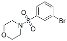 871269-13-5,4-(3-BROMOPHENYLSULFONYL)MORPHOLINE