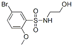 871269-14-6,5-BROMO-N-(2-HYDROXYETHYL)-2-METHOXYBENZENESULFONAMIDE