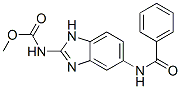 87127-10-4,CARBAMIC ACID, [5-(BENZOYLAMINO)-1H-BENZIMIDAZOL-2-YL]-, METHYL ESTER