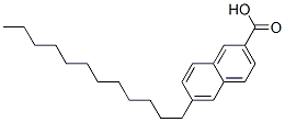 871325-01-8,6-N-DODECYLNAPHTHALENE-2-CARBOXYLIC ACID