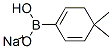 871329-70-3,(4,4-DIMETHYLCYCLOHEXA-1,5-DIENYL)BORONIC ACID MONOSODIUM SALT