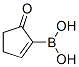 871329-71-4,2-BORONO-2-CYCLOPENTENONE