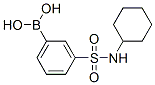 871329-79-2,3-N-CYCLOHEXYLSULFAMOYLPHENYLBORONIC ACID