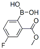 871329-81-6,4-Fluoro-2-methoxycarbonylphenylboronic acid